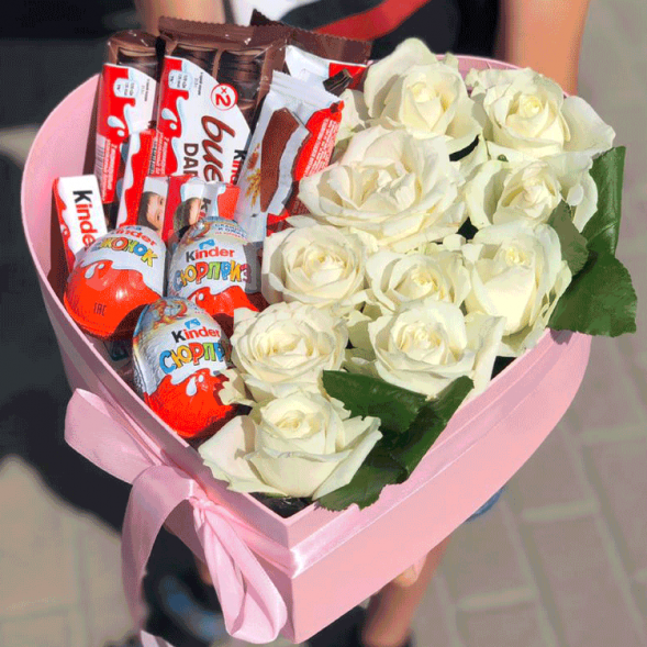 &quot;Розы &amp; Kinder&quot; с любовью в Гурзуфе