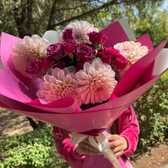 Букет &quot;Мелодия любви&quot; в Гурзуфе