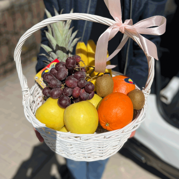 Фруктовая корзина 4 кг. в Гурзуфе