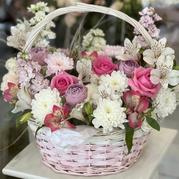 Корзина Счастья в Гурзуфе