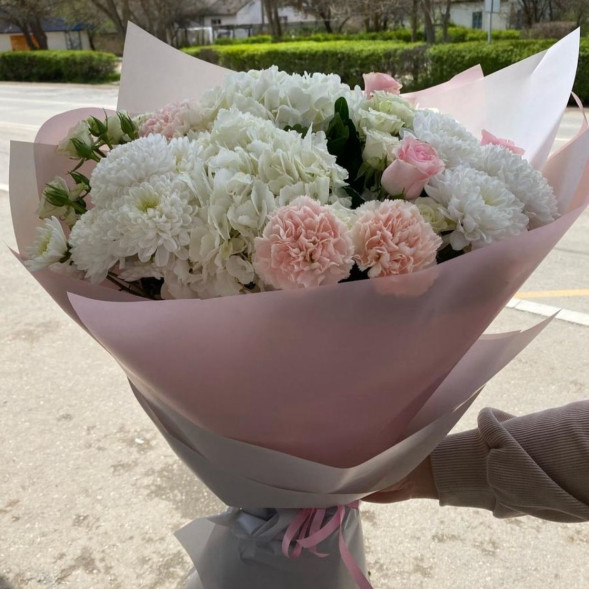 Букет Нежные объятия в Гурзуфе