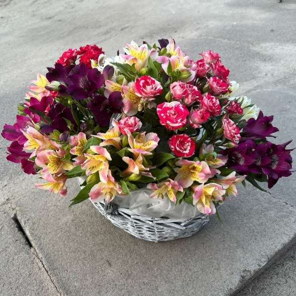 Букет Лепестки счастья в Гурзуфе