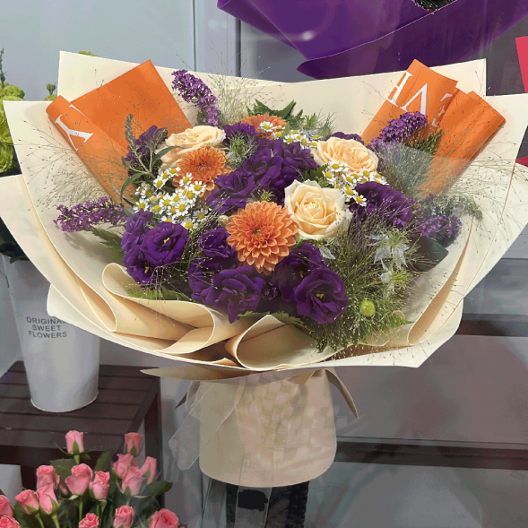 Букет &quot;Невероятная&quot; в Гурзуфе