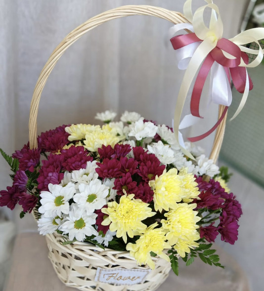 Корзина «Прелестный момент» в Гурзуфе