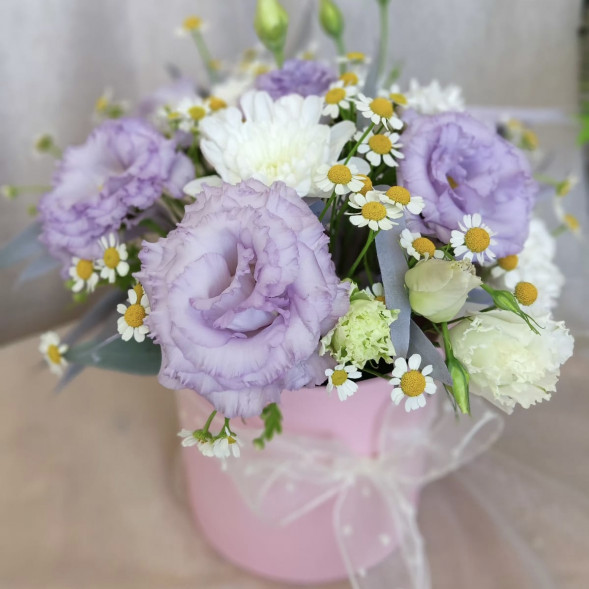 Композиция в коробке «Милота» в Гурзуфе