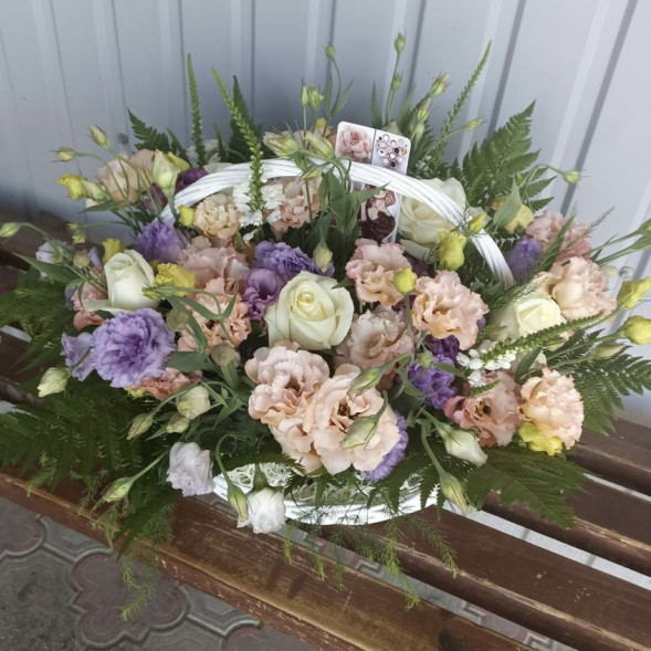 Сборная корзина «Прелестный бриз» в Гурзуфе