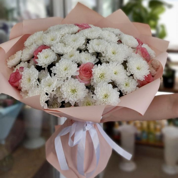 Букет «Потрясающий день» в Гурзуфе