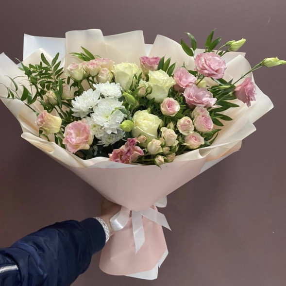 Букет «Бонжур» в Гурзуфе