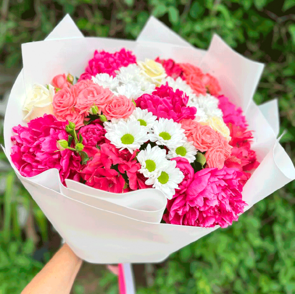 Букет &quot;Нежный вальс&quot; в Гурзуфе