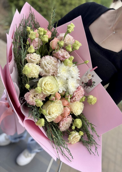 Букет Весеннее пробуждение в Гурзуфе