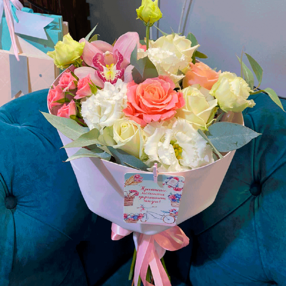 Букет «С любовью» в Гурзуфе