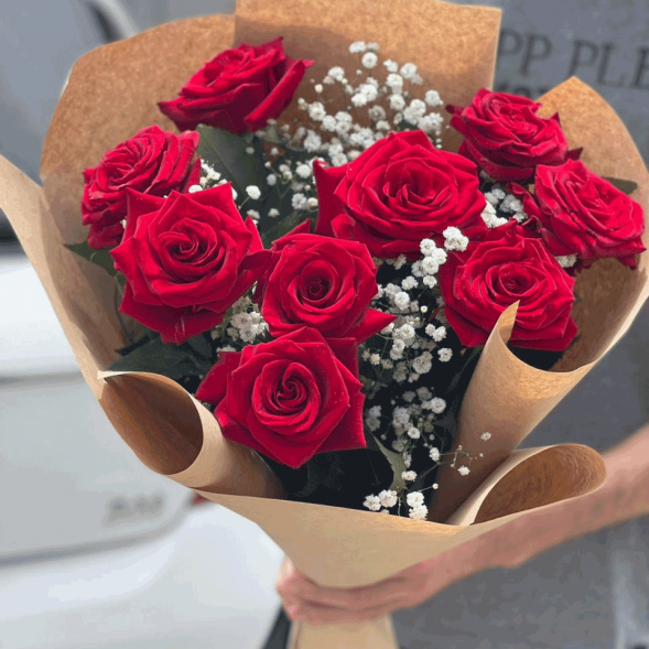 Букет &quot;Амстердам&quot; в Гурзуфе