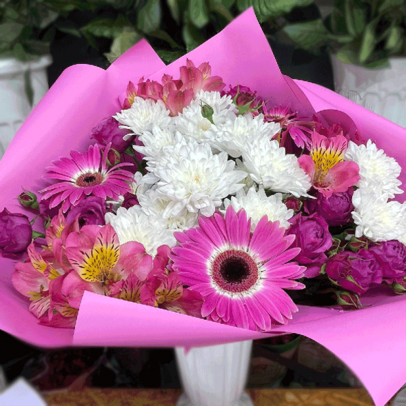 Букет &quot;Пинк&quot; в Гурзуфе
