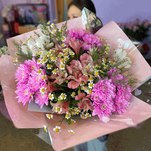 Букет &quot;Милая&quot; в Гурзуфе