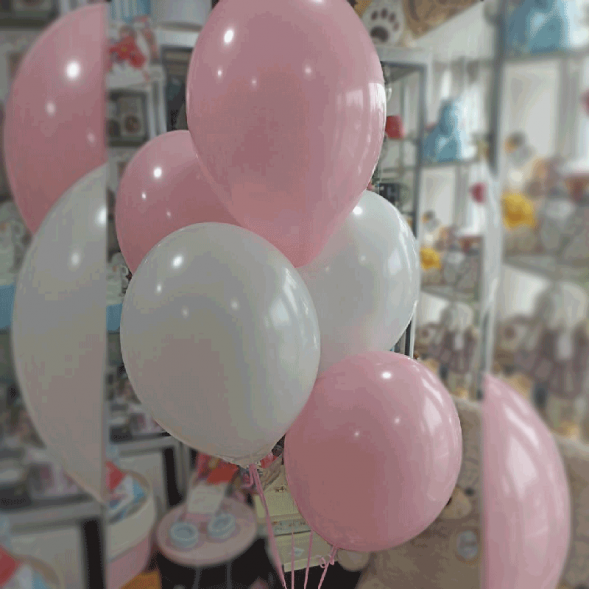 5 шт. гелиевых шариков микс в Гурзуфе