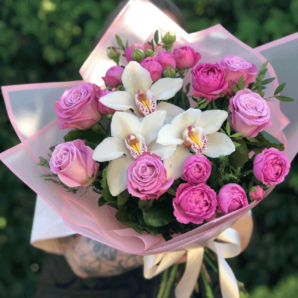 Букет &quot;Леденящий&quot; в Гурзуфе