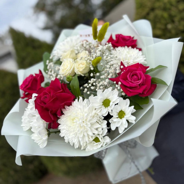 Букет «Чарующее утро»  в Гурзуфе